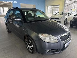 škoda fabia 1,4 63kw,2.majitel,serviska