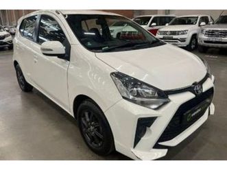 2022 toyota agya 1.0 auto