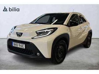 aygo x 1,0 s-cvt play comfort & style pack