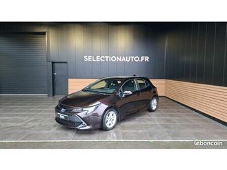 toyota corolla xii hybride 140h dynamic business beyond zer