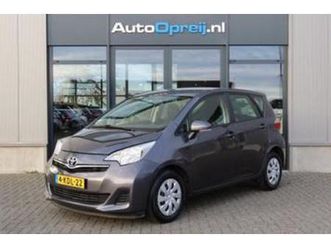 toyota verso-s 1.3 vvt-i automaat comfort plus airco, trekha — toyota — marktplaats