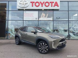 toyota yaris cross hybride 116h design