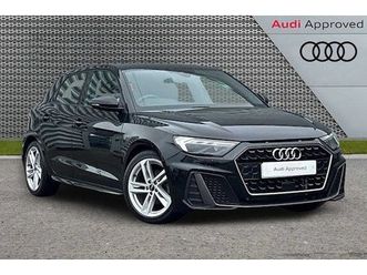 audi a1 sportback s line 30 tfsi 6-speed