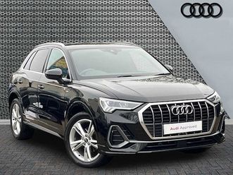 audi q3 suv s line 35 tfsi s tronic