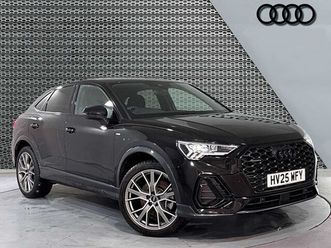 audi q3 sportback black edition 193 ps tdi quattro s tronic