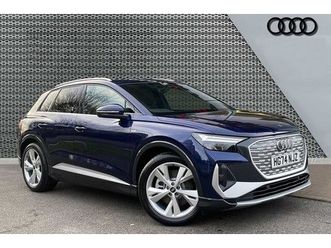 audi q4 e-tron s line 45 210,00 kw