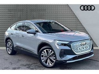 audi q4 sportback e-tron sport 45