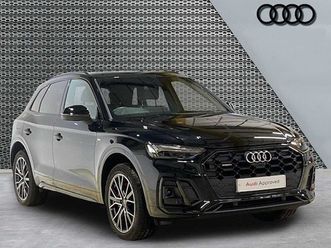 audi q5 suv edition 1 40 tdi quattro s tronic