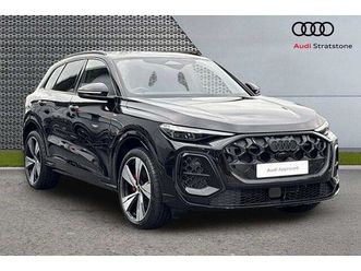 audi q5 suv edition 1 tfsi quattro 204 ps s tronic