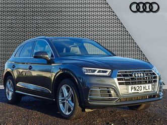 audi q5 suv s line tdi quattro s tronic