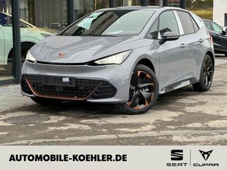 cupra born edition dynamic 170kw 60kwh hud, cargo, xl+