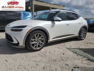 genesis gv60 advanced 2024 elektryczny 314km