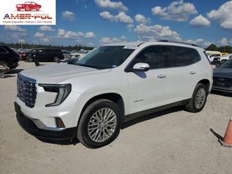 gmc acadia denali 2024 2.5l 2.5 benzyna 328km