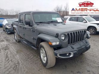 jeep gladiator 2021r., sport s, od ubezpieczalni 3.6 benzyna 285km