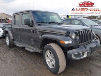 jeep gladiator 2021r., sport s, od ubezpieczalni 3.6 benzyna 285km