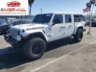 jeep gladiator rubicon 2021 3.6l 3.6 benzyna 285km