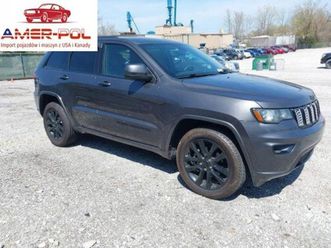 jeep grand cherokee altitude 2018 3.6l 3.6 benzyna 293km