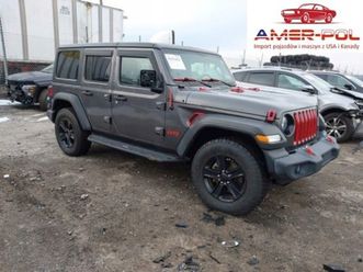 jeep wrangler 2019r., sport altitude, od ubezpieczalni 2.0 benzyna 270km