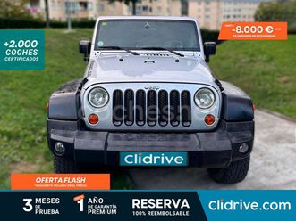 jeep wrangler unlimited 2.8 crd sport