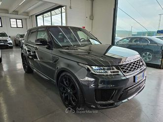 range rover sport 5.0 v8 supercharged autobiography 525cv