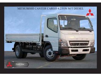mitsubishi fuso canter #sl mitsubishi canter cargo 4.2ton m/t dsl 2025 export only