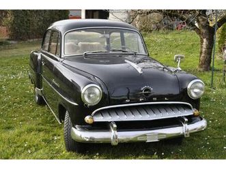 opel olympia rekord 1955