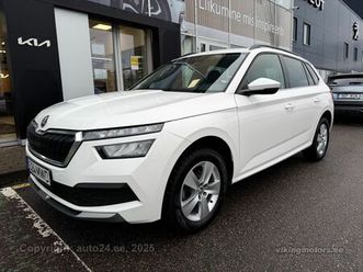 skoda kamiq 1.0 66кв