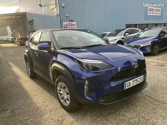 toyota yaris cross 116h dynamic my22