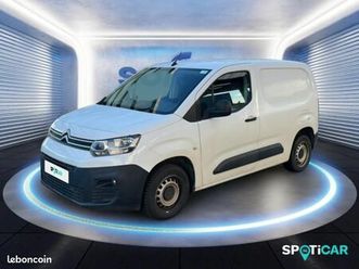 citroen berlingo van m 650kg bluehdi 100 s&s club bvm5