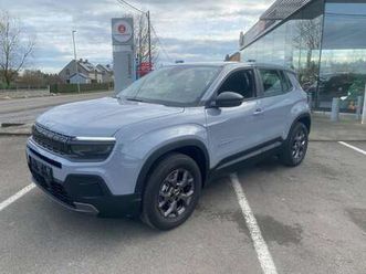 avenger 1.2 turbo mhev pack hiver carlay new