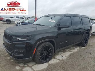 jeep wagoneer series iii 2022 5.7l 5.7 benzyna 392km