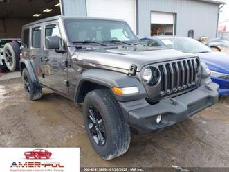 jeep wrangler 2023 jeep wrangler 4-door sport altitude 4x4 2.0 benzyna
