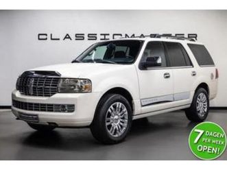 lincoln lincoln navigator 7 persoons uitvoering btw auto, fi — lincoln — marktplaats