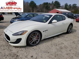 maserati granturismo s 2017 4.7l 4.7 benzyna 454km