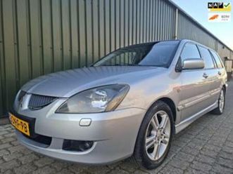 mitsubishi lancer station wagon 1.6 sport — mitsubishi — marktplaats
