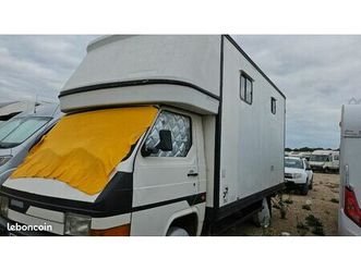 fourgon nissan trade ebro