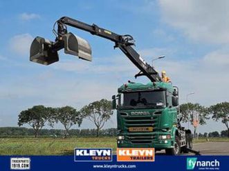 scania r580 friederich 251s cran — vrachtwagens — marktplaats