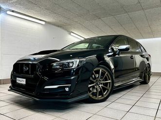 levorg sti 1.6dit luxury s awd lineartronic