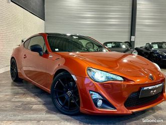 toyota gt86 coupé 2.0 vvt-i suivi toyota + echapp sport