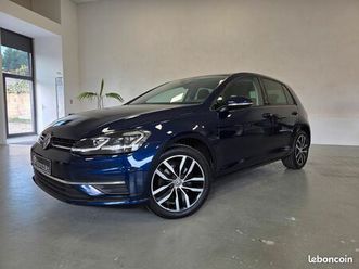 vw golf 7 1.5 tsi evo 150ch. dsg sound - dynaudio - attelage pivotant d'origine - gtie 12 mois -