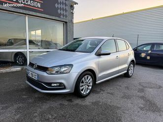 volkswagen polo 1.2 tsi 90ch bluemotion technology confortline 5p