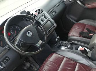 vw touran carat 7pl 2.0 170cv