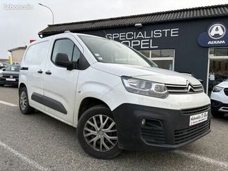 citroën berlingo (2) bluehdi 100 etg6 business m
