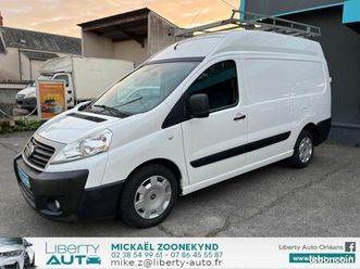 fiat scudo fourgon tole 1.2 lh2 2.0 multijet 128 pack cd clim