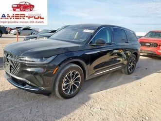 lincoln nautilus premiere 2024 2.0l 2.0 benzyna 250km