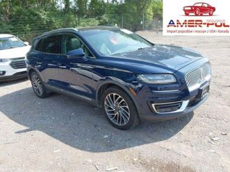 lincoln nautilus reserve 2020 2.7l 2.7 benzyna 335km