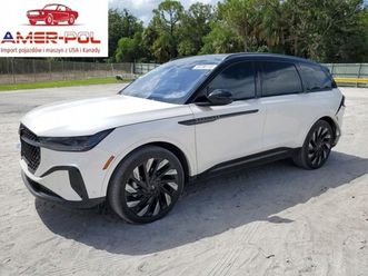 lincoln nautilus reserve 2024 2.0l 2.0 hybryda 250km