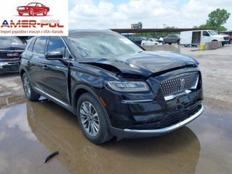 lincoln nautilus standard 2021 2.0l 2.0 benzyna 250km