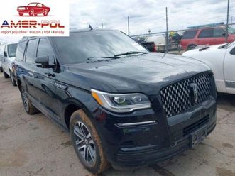 lincoln navigator black label 2022 3.5l 3.5 benzyna 440km