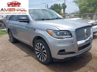 lincoln navigator reserve 2023 3.5l 3.5 benzyna 440km